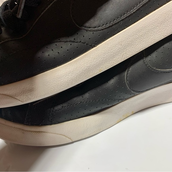 Nike Blazer Low top Black Trainers Mens Size US 9.5 - Picture 3 of 15